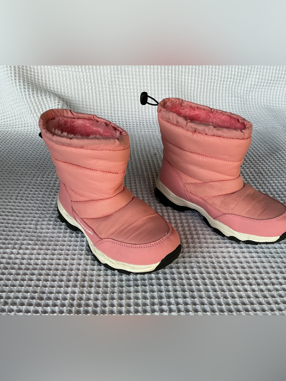 Dream Pairs Kids Pink Insulated Snow Boots
